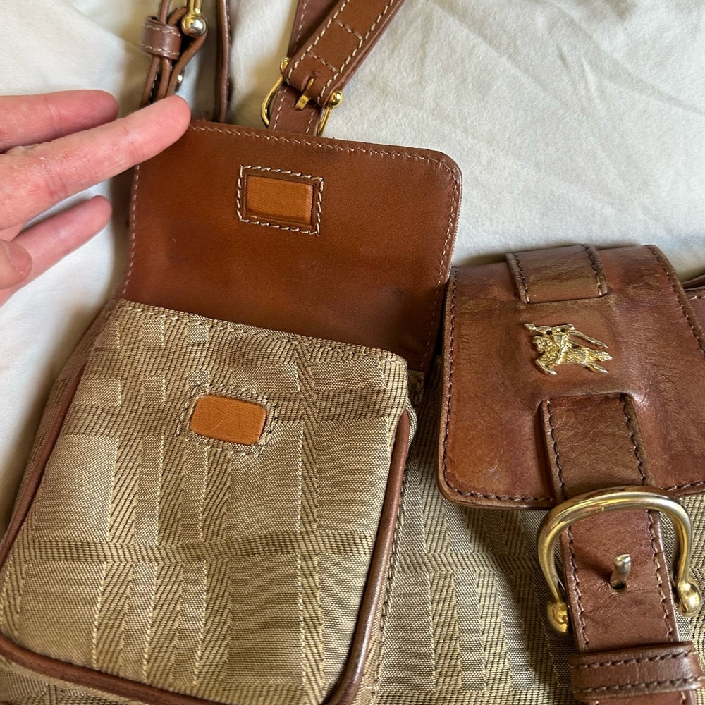 Burberry 90s shoulder bag - Picture 3 of 14
